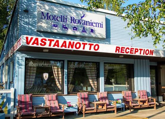 Motelli Rovaniemi 1