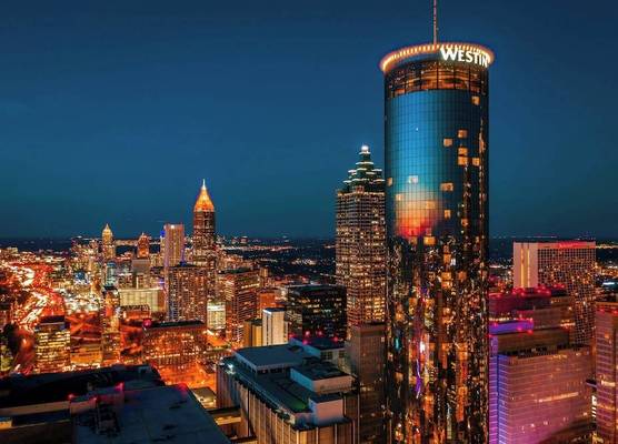 The Westin Peachtree Plaza, Atlanta 1