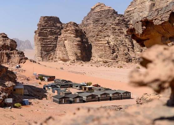 Martian Desert Camp 1