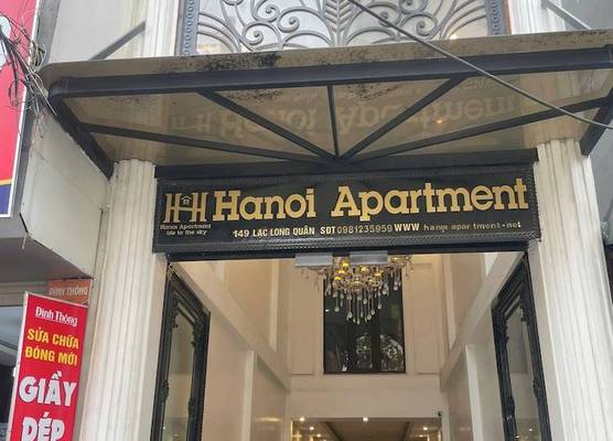 Hanoi Apartment Lac Long Quan 1