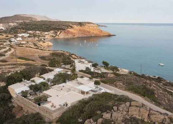 Summer Residence - Sea View Retreat in Provatas, Milos 1