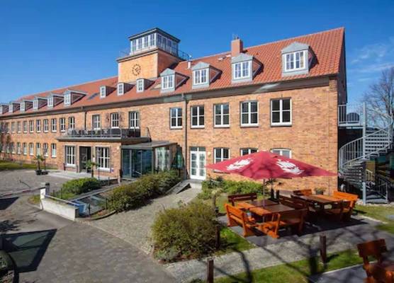 Hotel Hafenresidenz Stralsund 1
