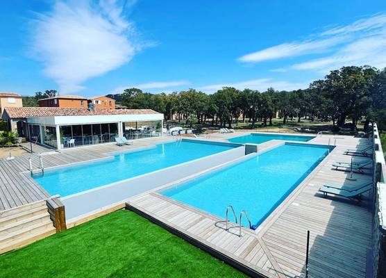 Résidence hôtelière les hameaux de saint cyprien 25 M2 1
