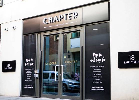 Chapter Old Street in London 1