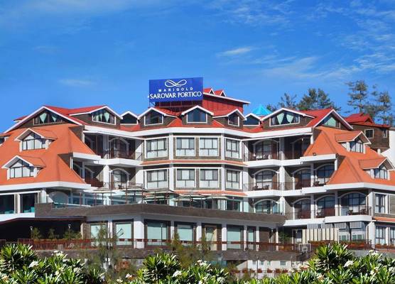 Marigold Sarovar Portico Shimla with Heated pool and AC Rooms-A Resort cottage and SPA 1