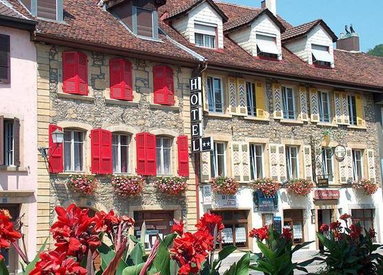 Hôtel de la Croix-Blanche 1