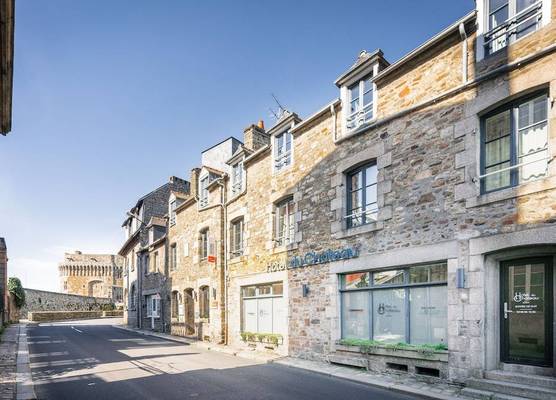 The Originals Boutique, Hôtel du Château, Dinan 1
