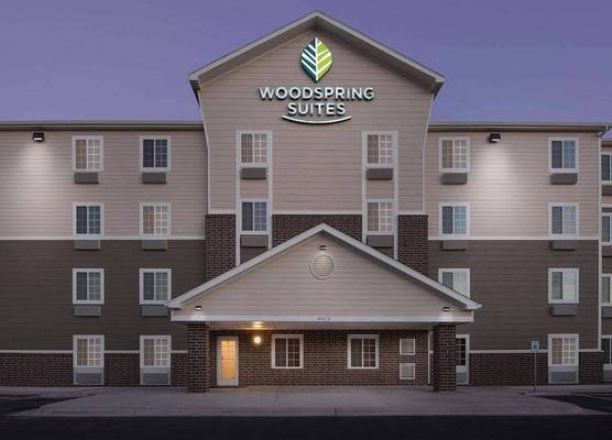 WoodSpring Suites San Angelo 1