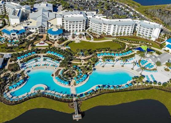 Margaritaville Resort Orlando with H2O Waterpark 1