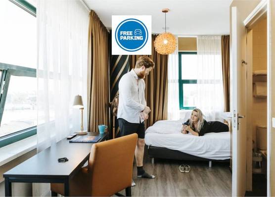 The Hague Teleport Hotel - Free Parking 1