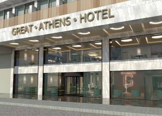 Leonardo Hotel Athens City Center 1