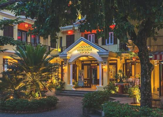 ANNAM HERITAGE Boutique Hotel & Spa 1
