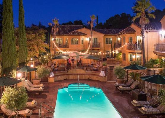 Hotel Los Gatos 1
