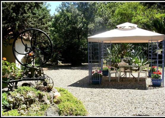 Les jardins du Patriarche Hôtel 1