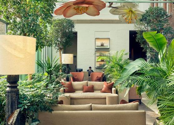 Botanic Sanctuary Antwerp - The Leading Hotels of the World 1