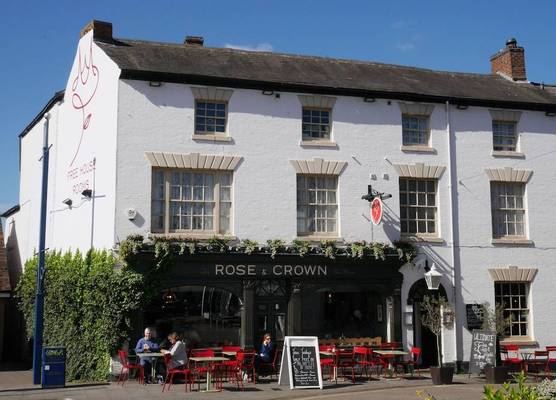 The Rose and Crown 1