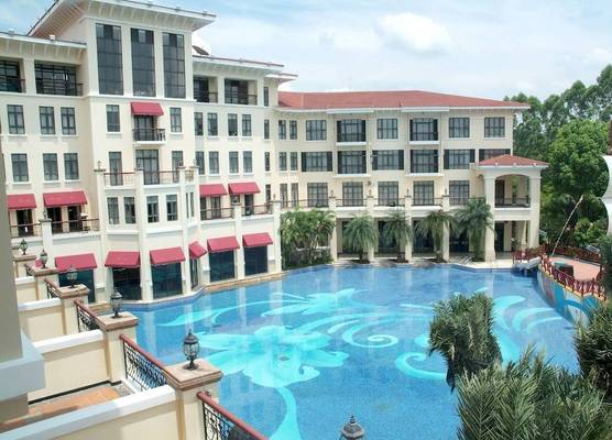 Hawana Resort Guangzhou 1
