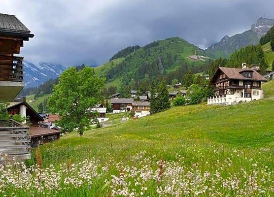Hotel Jungfrau Mürren 1