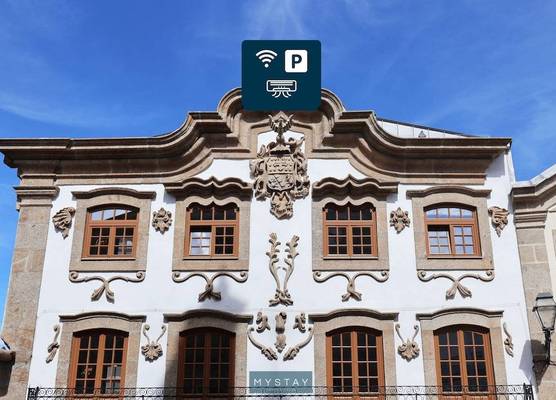 Casa Matriz Séc. XVI | Double or Twin w/ balcony 1