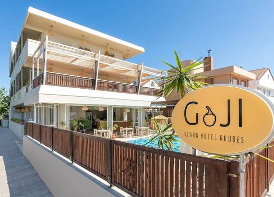 GOJI Vegan Hotel 1