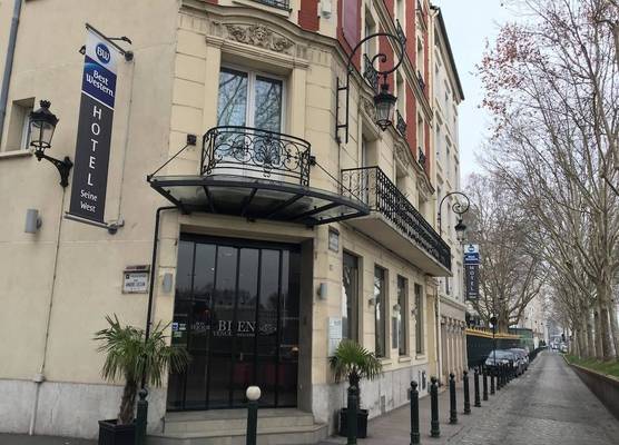 Best Western Seine West Hotel 1