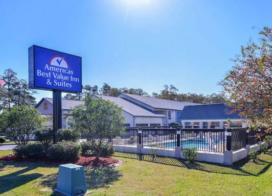 Americas Best Value Inn & Suites Bastrop 1
