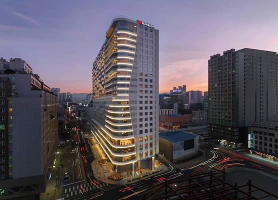 Daegu Marriott Hotel 1