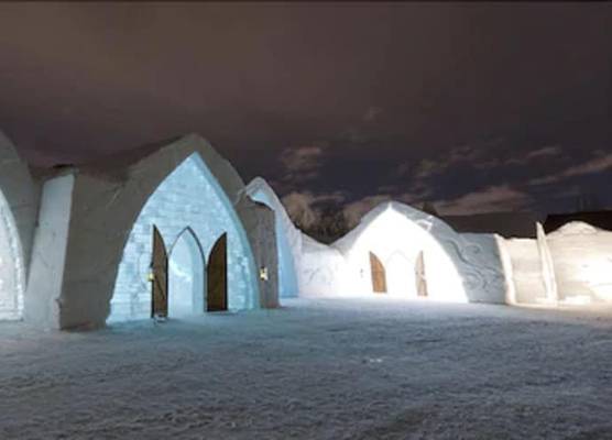 Hôtel de Glace 1