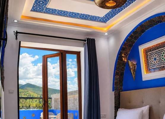 Riad Zaitouna Chaouen 1