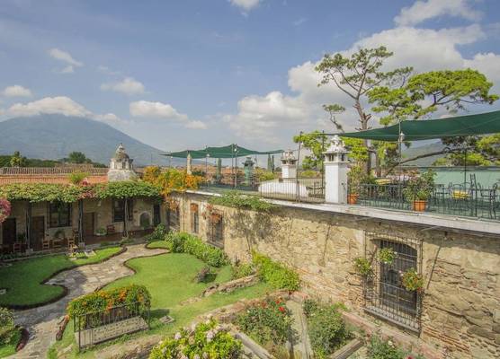 Hotel Posada de Don Rodrigo Antigua 1