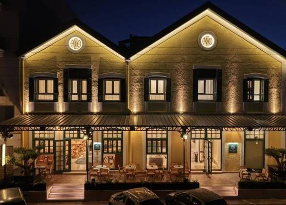 ASO Hotel - Historic Raisin Warehouse 1928 1