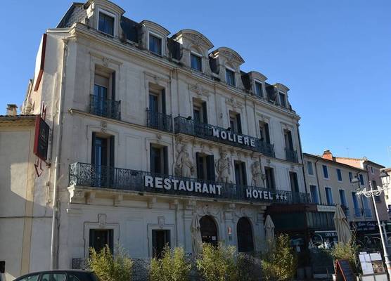 The Originals Boutique, Le Grand Hôtel Molière, Pézenas 1