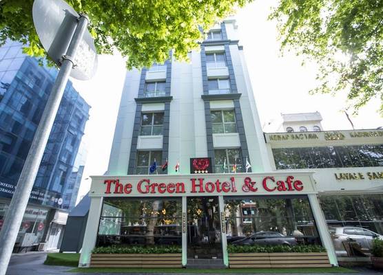 THE GREEN HOTEL 1