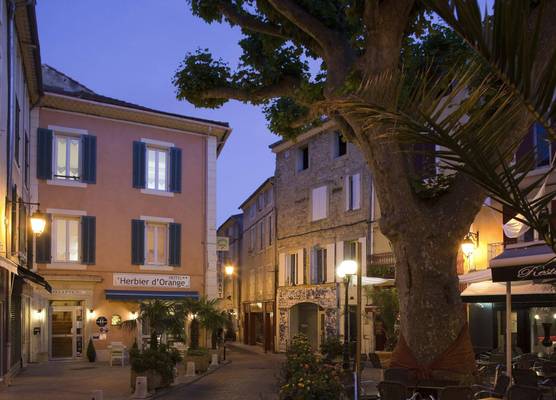 Hôtel L'Herbier d'Orange - Accueil Vélo 1