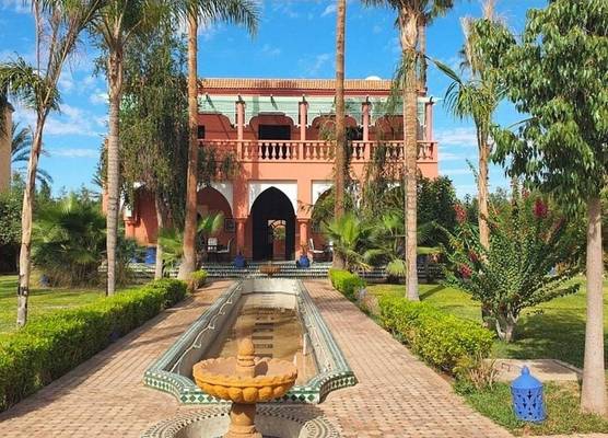 Villa Marrakchia - Palais d'hôtes et spa 1