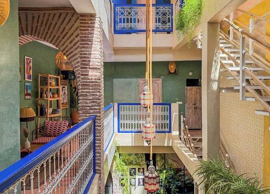 Riad 10 Mandarin 1