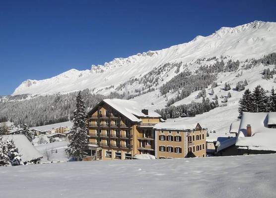 Hotel Alpina Parpan 1