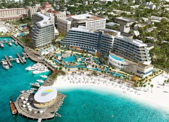 Margaritaville Beach Resort Nassau 1