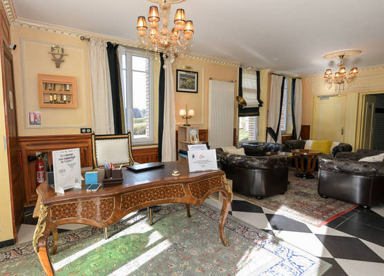 The Originals Boutique, Hôtel Aultia, Ault 1