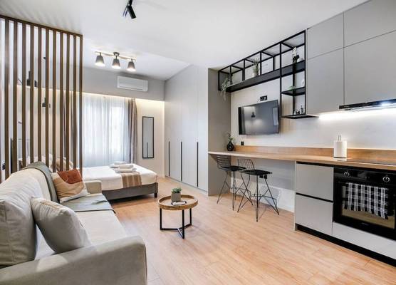 Avia Deluxe Studio - Athens Modern Escape 1