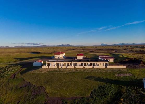Grímstunga Guesthouse Hólsfjöllum Grimsstaði road 864 1