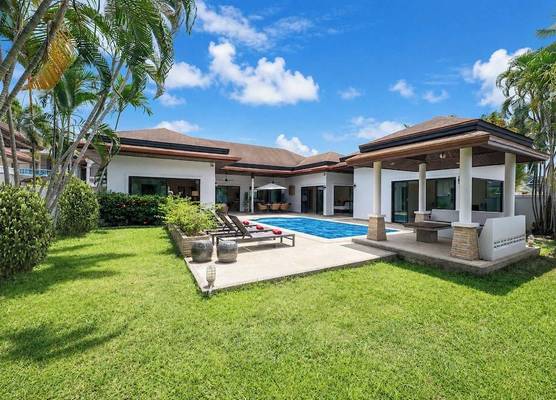 Boutique 3BR Pool Villa White Cove Rawai 1