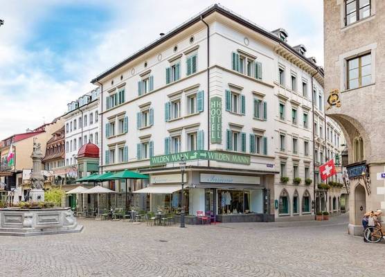 Romantik Hotel Wilden Mann Luzern 1