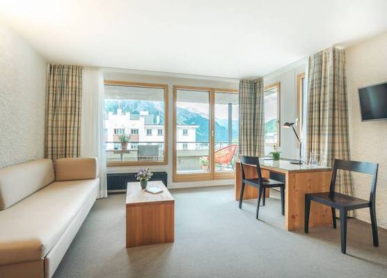 Hauser Hotel St. Moritz 1