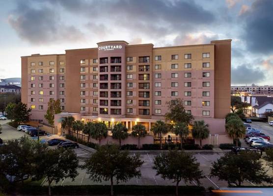 Courtyard By Marriott Houston Medical Center Reliant Park 1