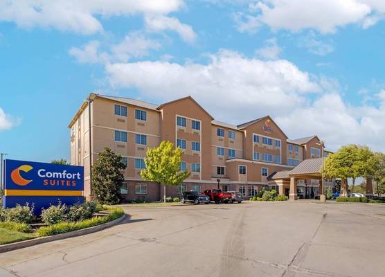 Comfort Suites Waco North - Near University Area 1