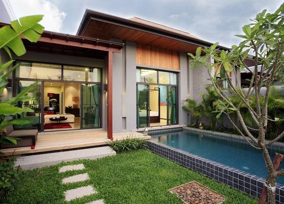 Two Villas HOLIDAY - ONYX Style Naiharn Beach, Phuket 1