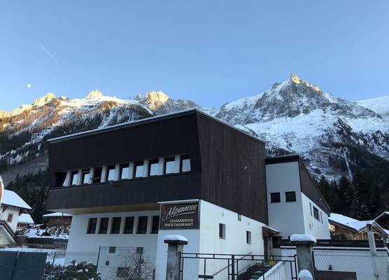 Alpenrose Chamonix 1
