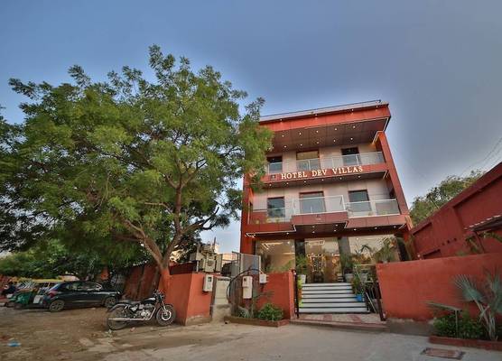 Hotel Dev Vilas 600 Metres from Taj Mahal 1