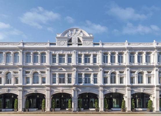 The Capitol Kempinski Hotel Singapore 1
